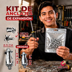 📱⌨️ → 🔩🛠️ KIT DE ANCLAJES DE EXPANSIÓN RESISTENTES A LA CORROSIÓN 🛠️🔩