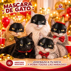 🐱🖤 MÁSCARA DE GATO ANTIFAZ BATMAN 🦇🐾