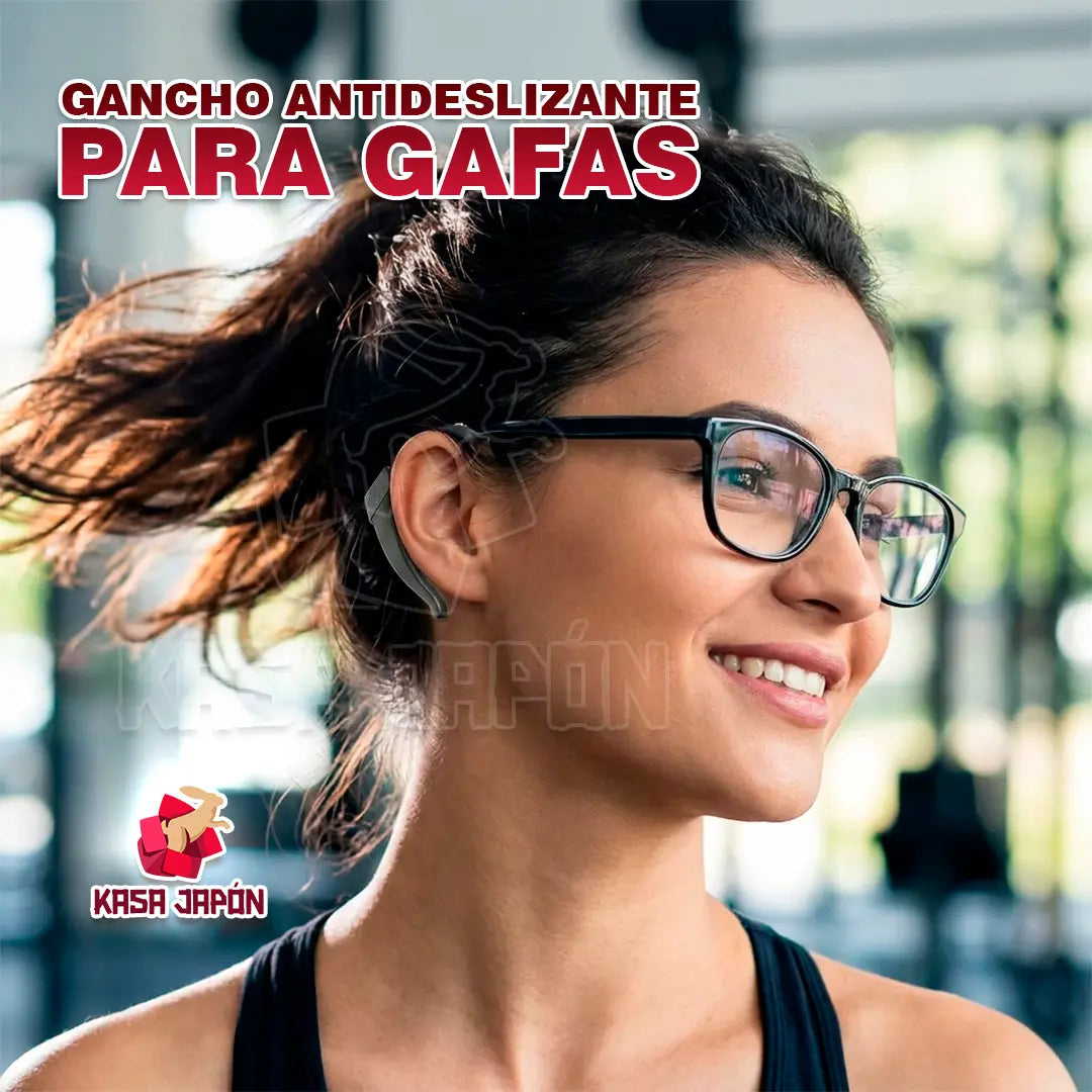 Gancho Antideslizante para Gafas 👓✨PREMIUM✨
