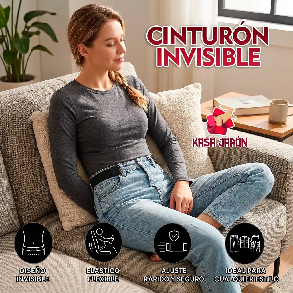 Cinturón Invisible 👜✨PREMIUM✨