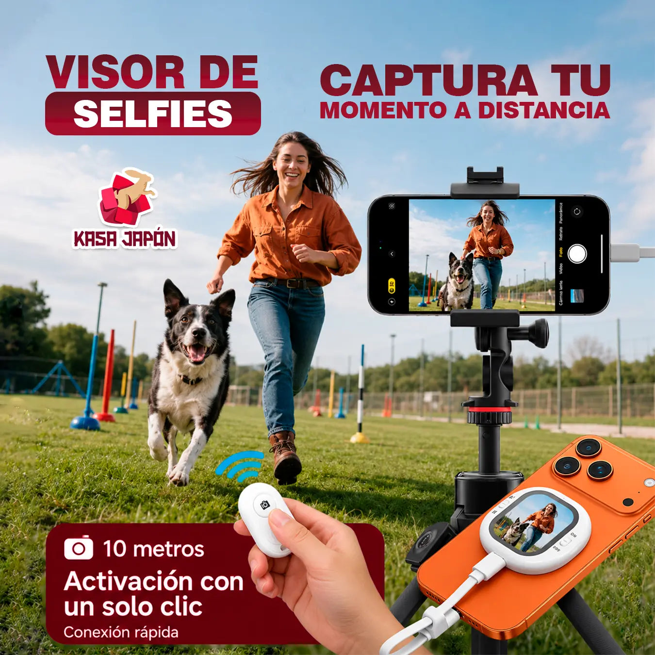 📱✨👀 VISOR DE SELFIES — VE TU ENCUADRE EN TIEMPO REAL 📱✨👀 Secondary image
