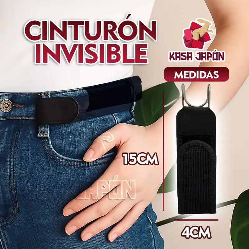 Cinturón Invisible 👜✨PREMIUM✨
