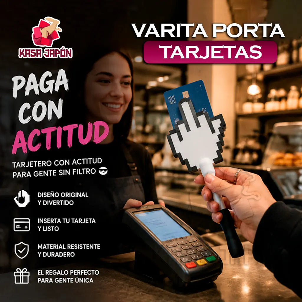 Varita Porta Tarjetas 💳✨PREMIUM✨
