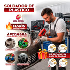 🔥 SOLDADOR DE PLÁSTICO — Fusión Instantánea 🔥 🔧 Repara Cualquier Pieza, Como Nueva Otra Vez 🔧🔥