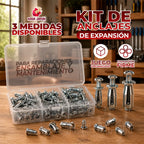 📱⌨️ → 🔩🛠️ KIT DE ANCLAJES DE EXPANSIÓN RESISTENTES A LA CORROSIÓN 🛠️🔩