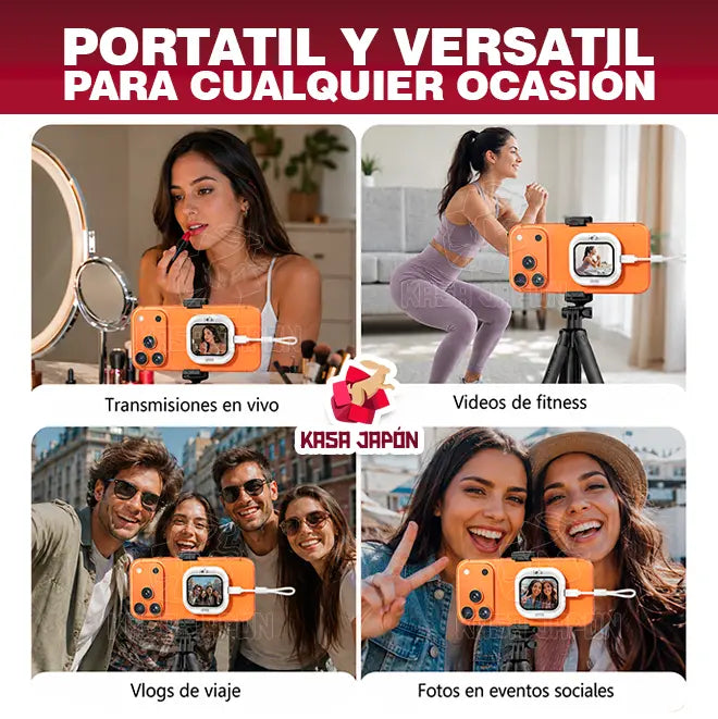 📱✨👀 VISOR DE SELFIES — VE TU ENCUADRE EN TIEMPO REAL 📱✨👀