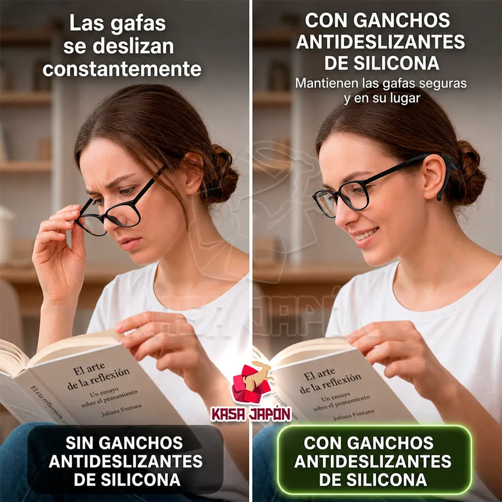 Gancho Antideslizante para Gafas 👓✨PREMIUM✨
