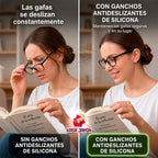 Gancho Antideslizante para Gafas 👓✨PREMIUM✨