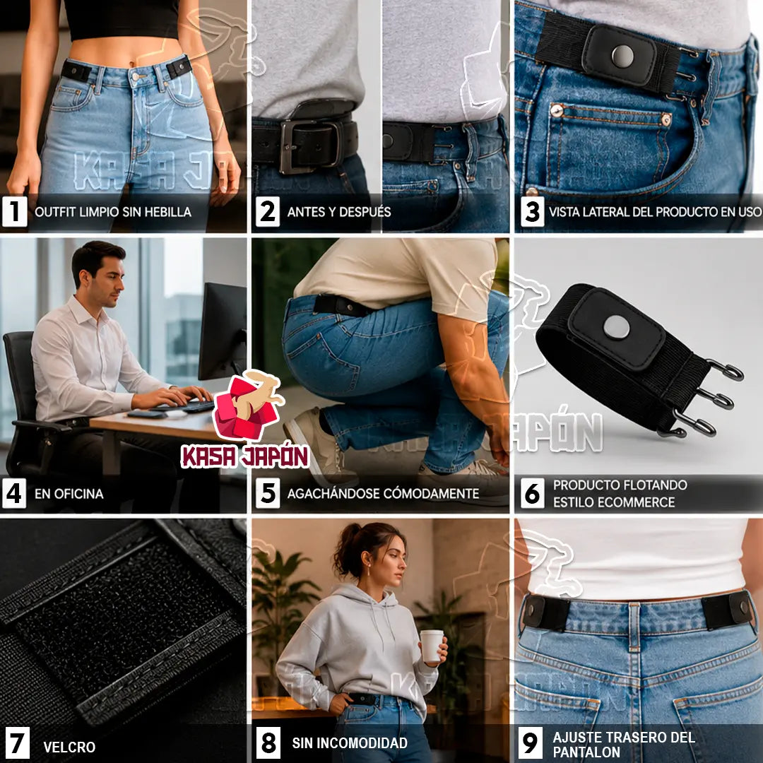 Cinturón Invisible 👜✨PREMIUM✨