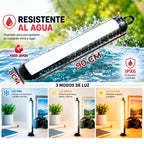 ⚡ BARRA LED INFLABLE — Se Infla en Segundos ⚡ 🔦 Luz Potente Para Cada Momento, Sin Cables 🔦