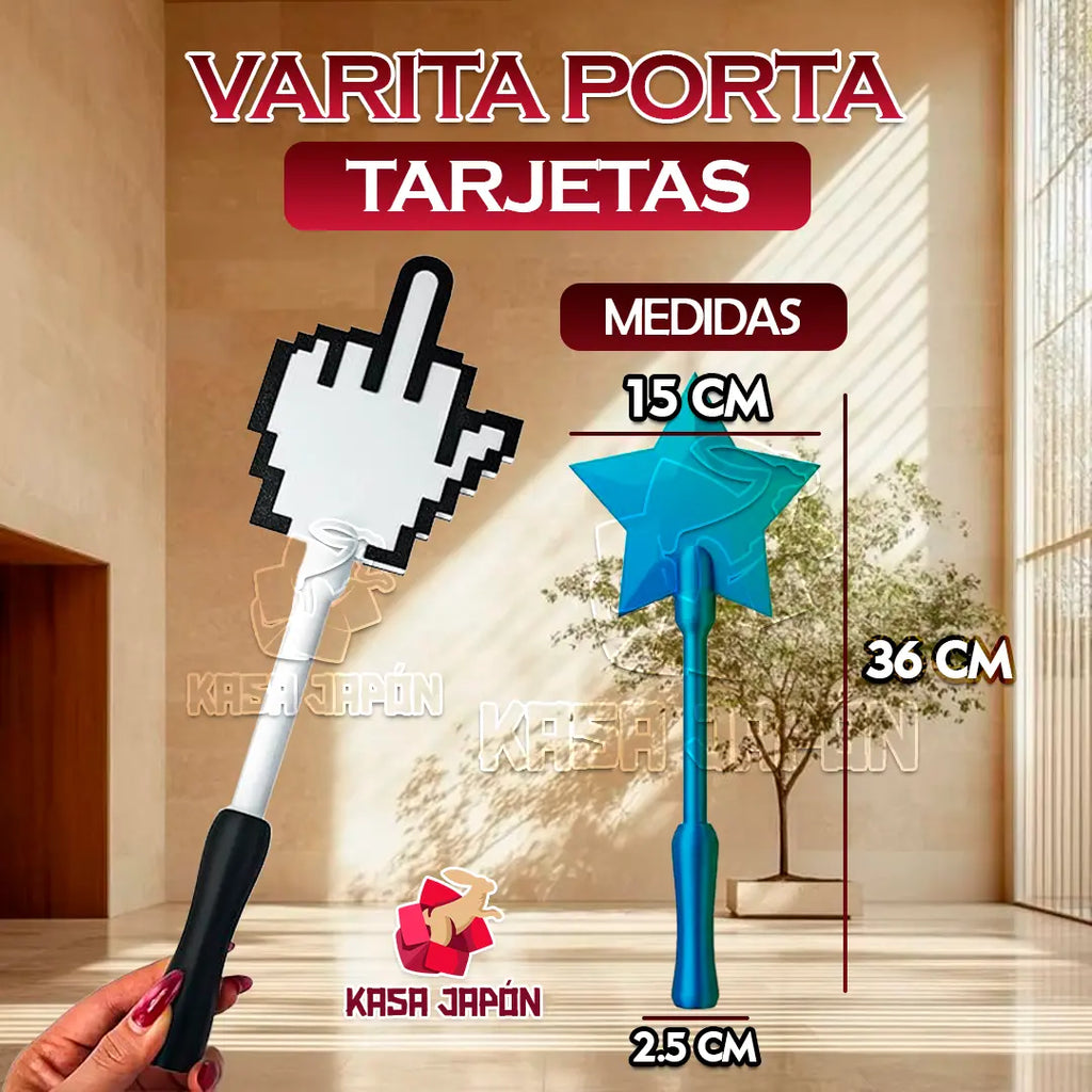 Varita Porta Tarjetas 💳✨PREMIUM✨