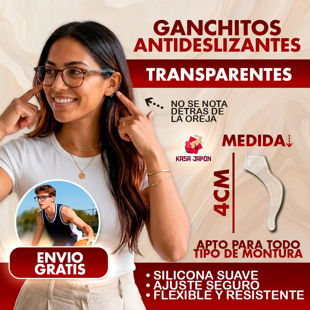 Gancho Antideslizante para Gafas 👓✨PREMIUM✨ Main image