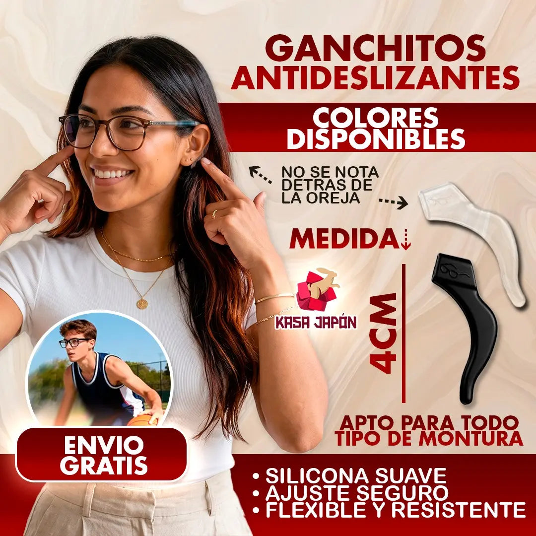 Gancho Antideslizante para Gafas 👓✨PREMIUM✨ Main image